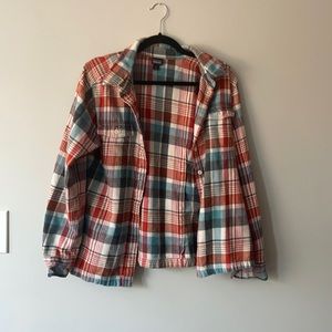 Patagonia Multi-colored Flannel